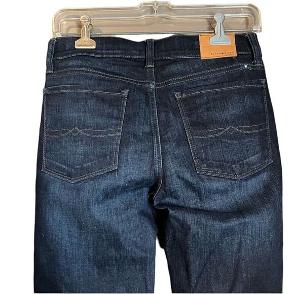 Lucky brand Brooke skinny jeans. Dark wash - Picture 13 of 15